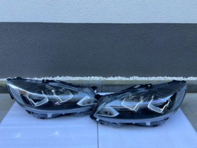 Лампы ford kuga escape обычное + led дневной 2019- фото №1