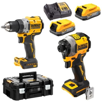 WIERTARKO WKRĘTARKA ZAKRĘTARKA 18V 2x1,7Ah DEWALT