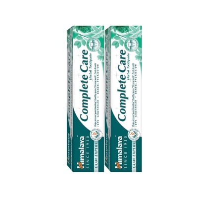 Himalaya gum Expert Complete Care Ziołowa Pasta do Zębów z Fluorem 75ml 2op