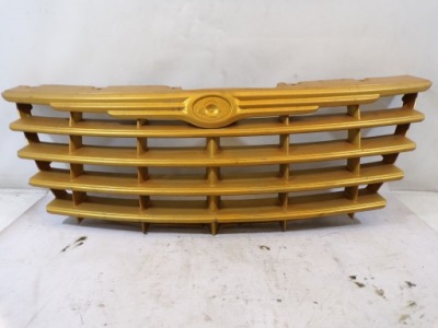 Решітка радіатора решітка радіатора радіатора chrysler grand voyager 4 iv lift фото №1
