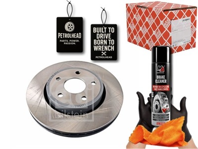 Тормозные диски тормозные 2szt. перед jeep cherokee commander #petrolhead pro+ kit2 фото №1