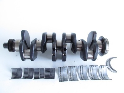 Wał колінчастий вкладиші isuzu trooper 3.0 dti фото №1