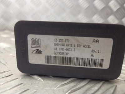 Модуль датчик esp 13257072 opel gm фото №1