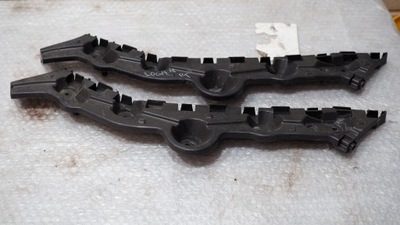 Правый задний направляющая бампера dacia logan ii mcv фото №1