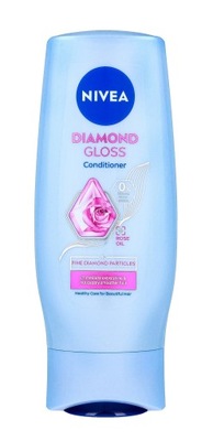 NIVEA Diamond Gloss Care Odżywka pielęgnująca do włosów, 200ML