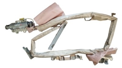 Шторка безопасности воздушная правая левая комплект honda accord vii фото №1