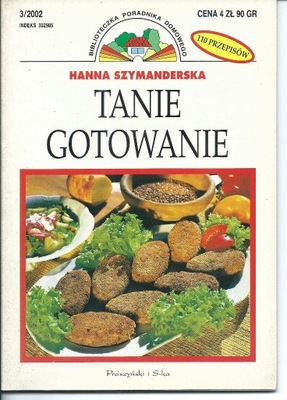 TANIE GOTOWANIE Hanna Szymanderska