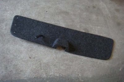 Skoda rapid 5j оббивка кришки багажника spaceback фото №1