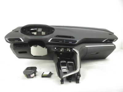 Панель приладів peugeot 5008 ii оригінал демонтаж подушки безпеки фото №1