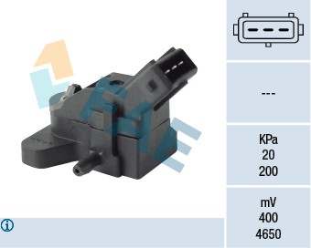 SENSOR DE VACÍO HONDA ROVER  