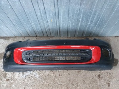 Бампер передній mini cooper one r56 lift 2010-2013 фото №1