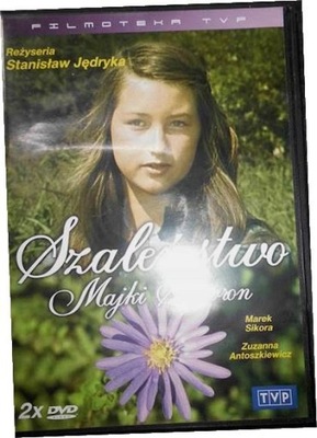 szaleństwo majki skowron - jędryka 2 dvd