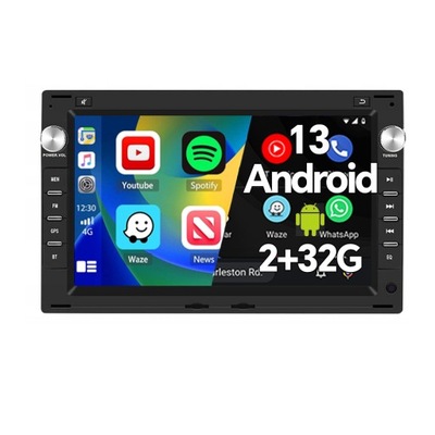 RADIO 2DIN ANDROID VW PASSAT B5 MK4 MK5 JETTA BORA