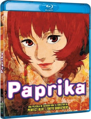 Paprika [Blu-ray] Paprika [2006] Lektor / Napisy PL