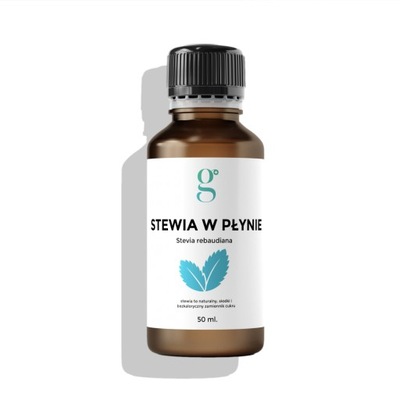 Stevia Liquid Stewia w płynie 50 ml