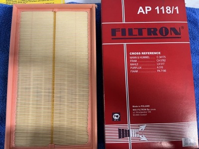 FILTRAS ORO FILTRON FIL AP118/1 