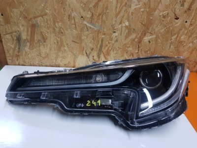 Лампа левая левый l перед передняя toyota corolla e21 kombi hb full led e 21 фото №1