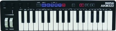 MIDIPLUS AKM 322 Klawiatura sterująca USB MIDI