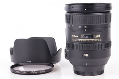 Obiektyw Nikkor 18-200mm f/3.5-5.6 G AF-S VR II ED DX Nikon