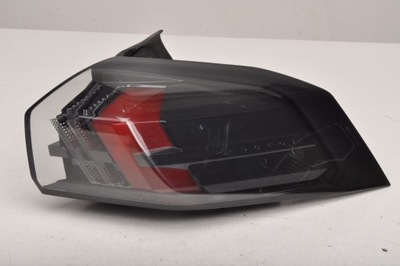 Peugeot 2008 ii лампа права задня правий задня led фото №1