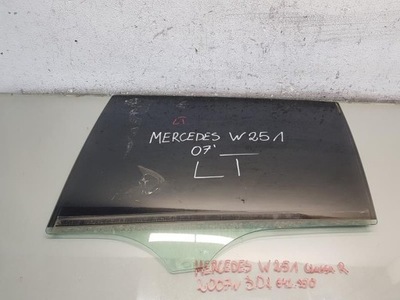 Скло двері лівий задня mercedes w251 фото №1