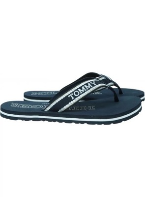 Japonki TOMMY HILFIGER Beach Sandal FW0FW07905 DW6 37