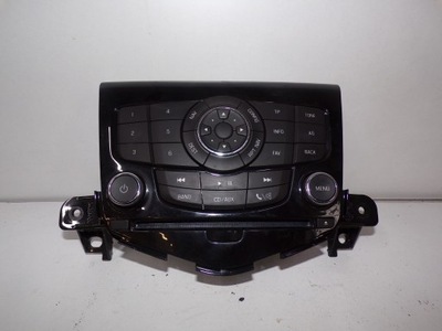 Панель управление радио navi cruze lift 95144196 фото №1