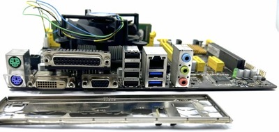 ASUS H81M-C + I5-4440 4x3,1GHz + 8GB DDR3 RAM