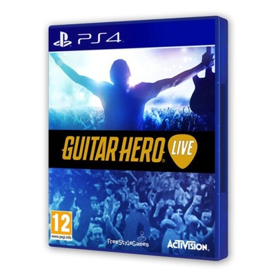 GUITAR HERO LIVE PS4