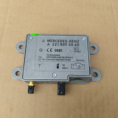 Підсилювач антени телефону mercedes w221 s glk ml фото №1