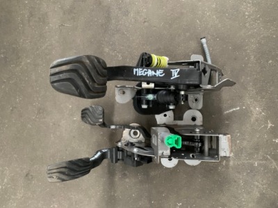 Renault megane iv педали механическая коробка передач комплект europa фото №1