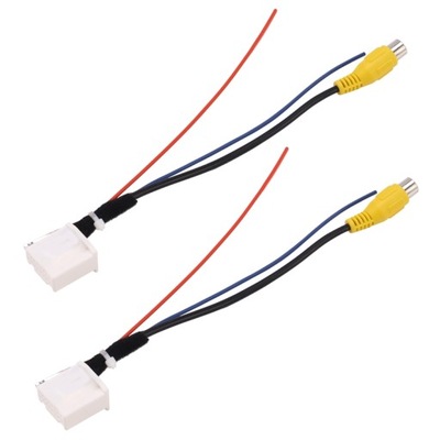 A RETROVISOR ADAPTADOR CABLE VIDEO PARA TOYOTA CAMRY 7TH  