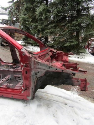 Четверть лонжерон правый перед правая передняя mazda cx3 cx-3 фото №1