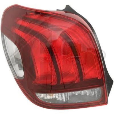 Лампа задняя комбинированная do peugeot 108 14- фото №1