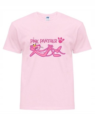 TRIČKO RUŽOVÉ PANTERA PINK PANTHER (M)