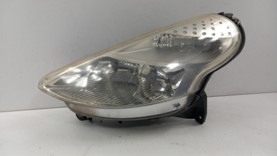 Citroen c3 pluriel лампа перед левая фото №1