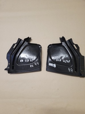 Mercedes gla w247 жабо захист фото №1