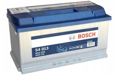 АККУМУЛЯТОР BOSCH S4 95AH 800A P+ 353X175X190 ХАРЬКОВ TRÓJMIASTO ТЮНИНГ SPORT