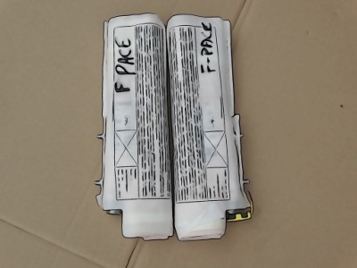 Jaguar f-pace x761 подушка безпеки подушка w сидіння бічна фото №1