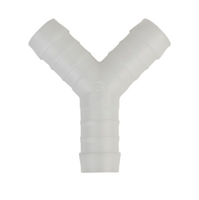 Соединитель sv тройник ys к шланги 8 mm pom normaplast фото №1