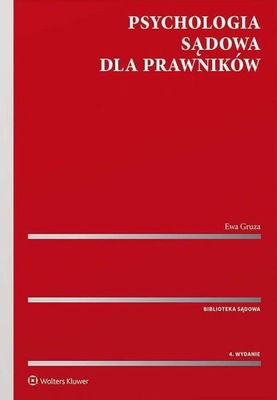 Psychologia Sądowa Dla Prawników