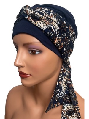 Turban Lena bm 20-131 chusta czapka Eva Design