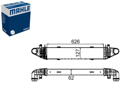 ИНТЕРКУЛЕР MERCEDES C C204 C T-MODEL S204 C W204 E A207 E C207 E