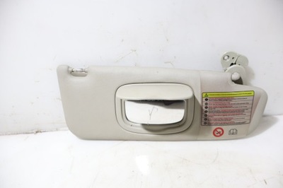 Защита солнцезащитная правая alfa romeo 159 фото №1