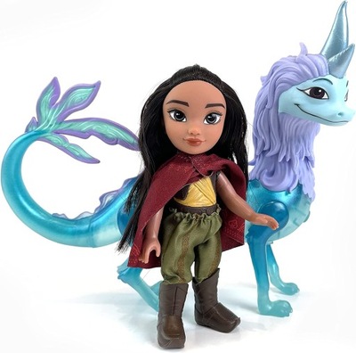 Disney Raya and The Last Dragon 213884 Doll and Fe