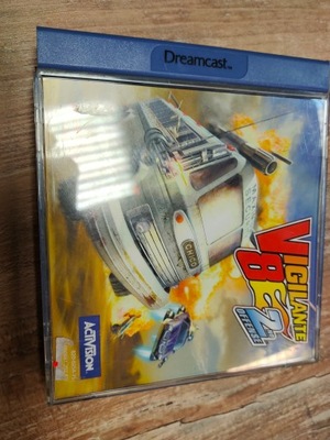 Gra Vigilante 8 2nd Offense Sega Dreamcast