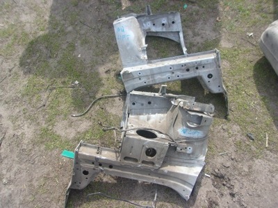 Nissan qashqai j10 lift чверть лонжерон l.p. фото №1