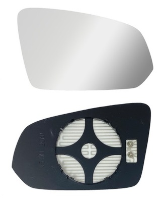 Вкладыш зеркало volvo s90 v90 2016-- sf+grz+pl правое фото №1