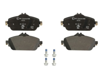 Тормозные колодки тормозной. керамические перед ate 13.0470-2792.2 фото №1