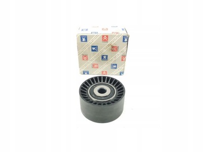 Citroen оригинальный номер 5751 c9 ролик направляющая / направляющая, ремень клиновой зубчатый фото №1